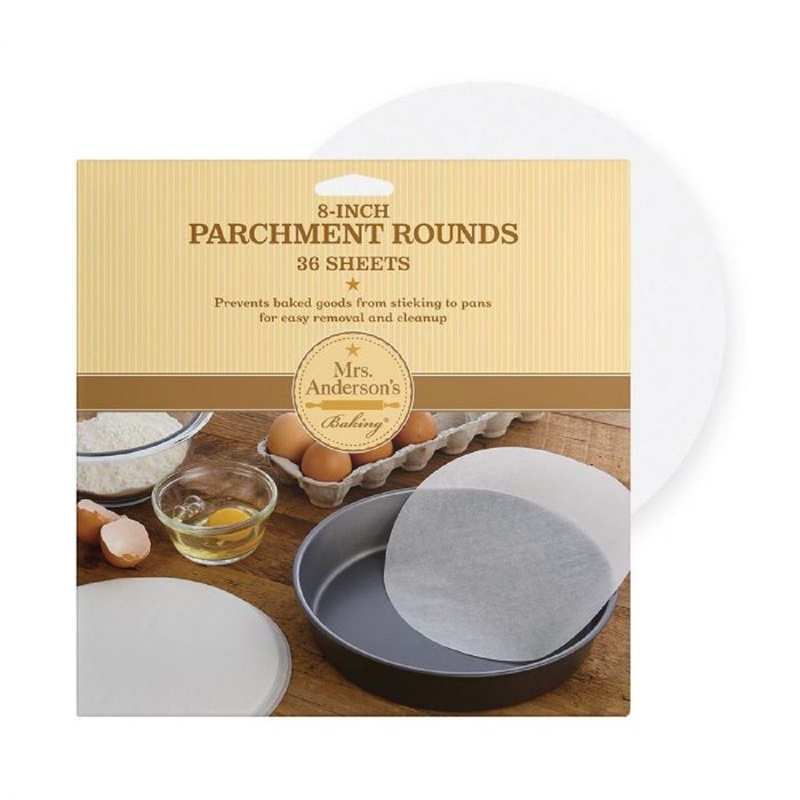 8 Parchment Rounds