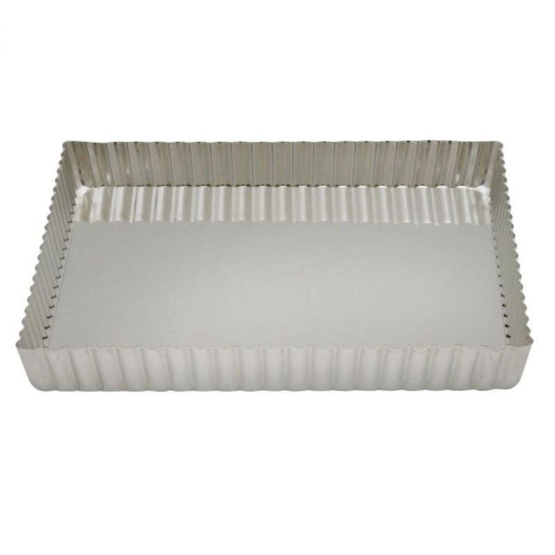 9 Quiche Pan with Removable Bottom