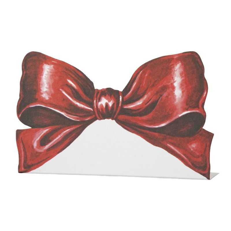 Bow Place Card