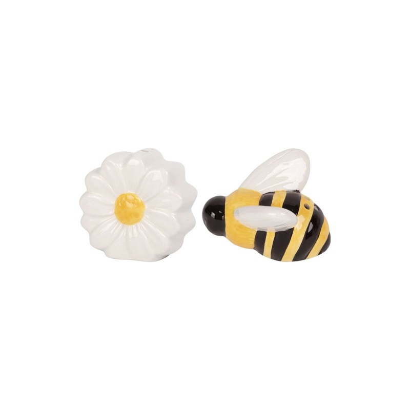 Daisy Bee Salt and Pepper Set