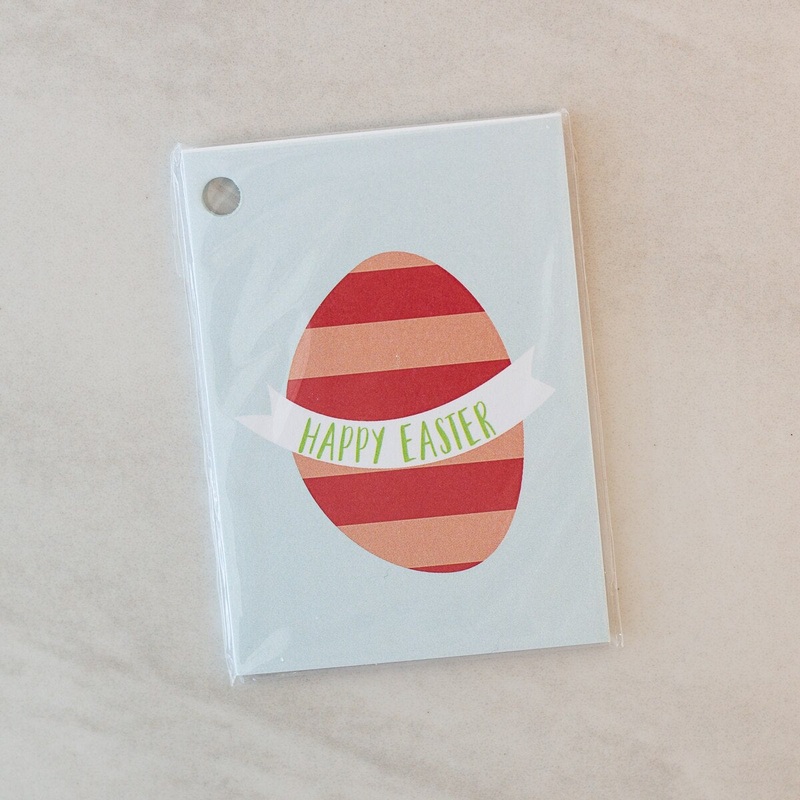 Easter Egg Gift Tags – 8 Count