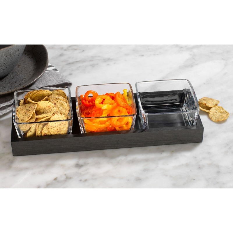 Fiddle and Fern 5-pc Tray