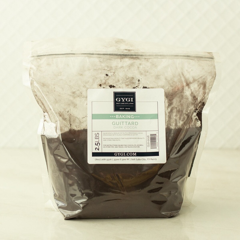 Guittard Dark/Black Cocoa Powder – 2.5 lbs