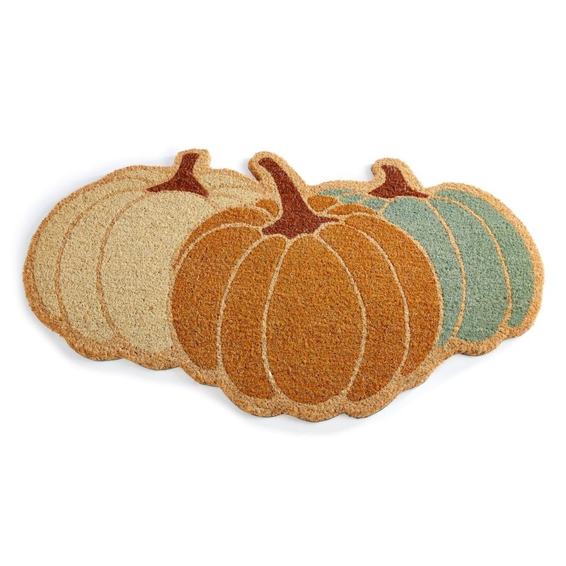 Harvest Pumpkin Door Mat(dis)