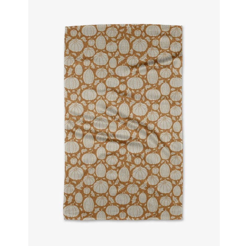 Harvest Pumpkin Patch Tea Towel