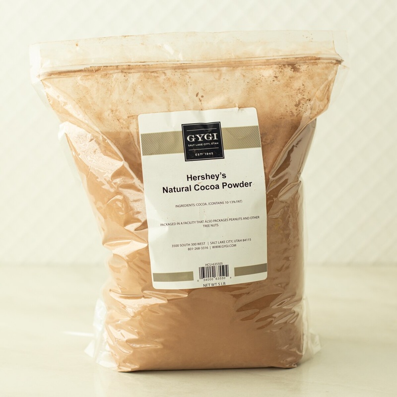 Hershey’s Natural Unsweetened Cocoa Powder – 5 lb. Bag