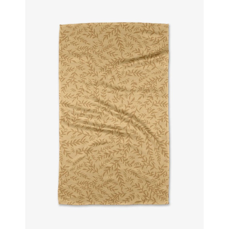Leafy Fall Tea Towel