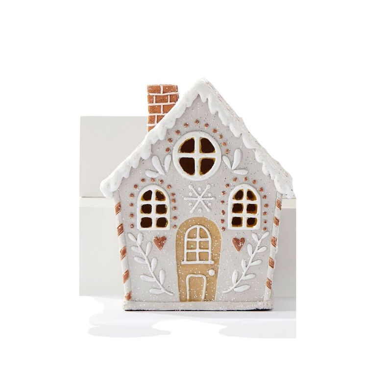 LED Gingerbread House- Large(dis)