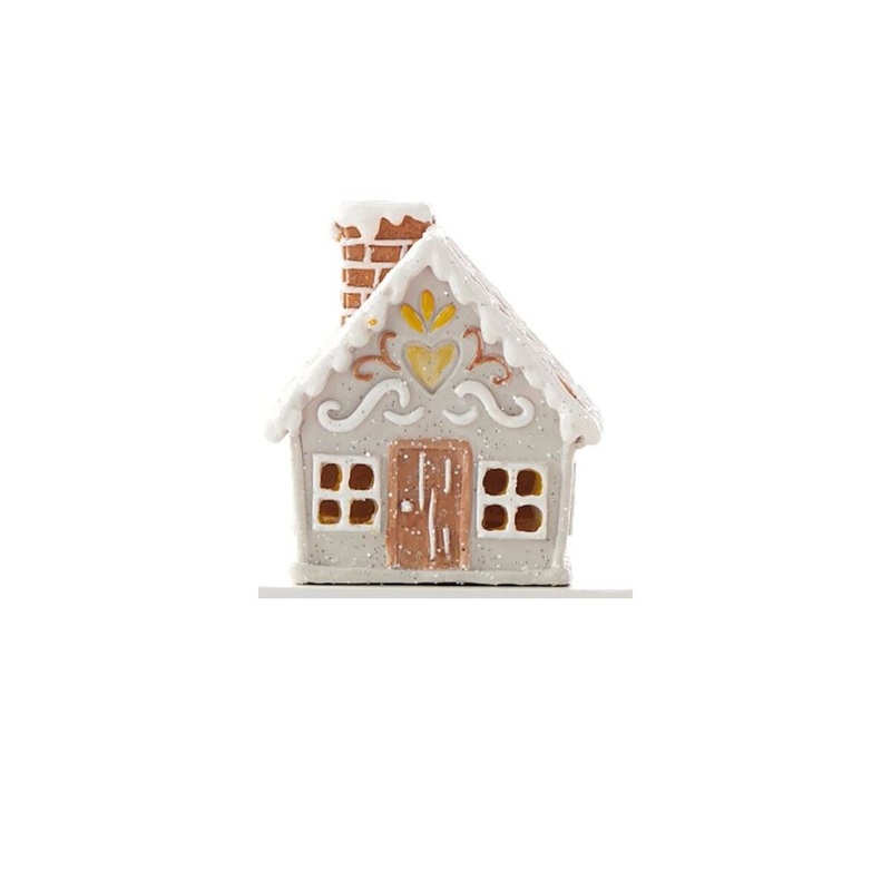 LED Gingerbread House- Small(dis)