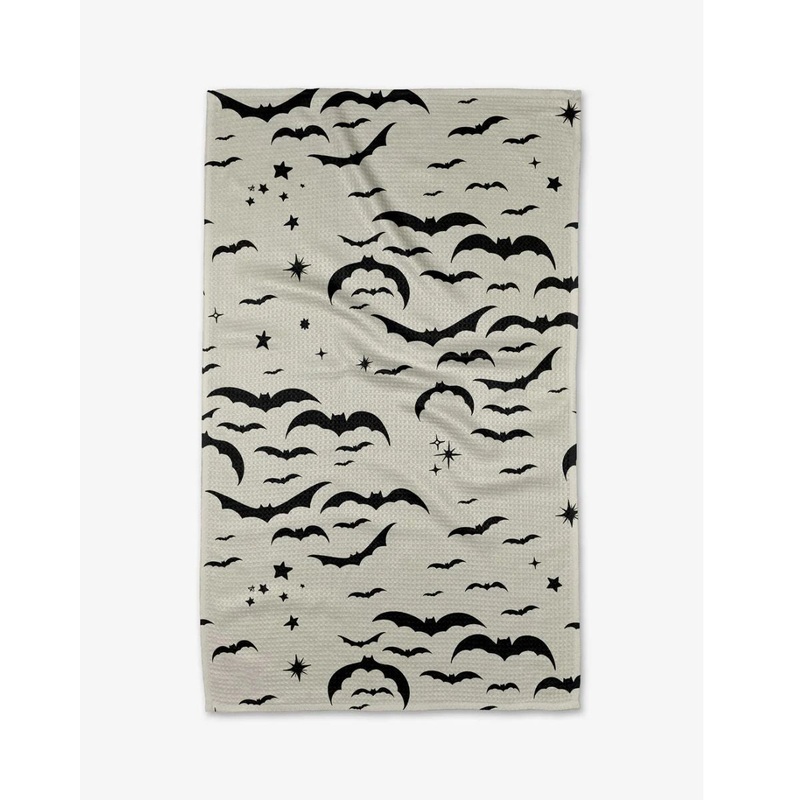 Midnight Bats Tea Towel