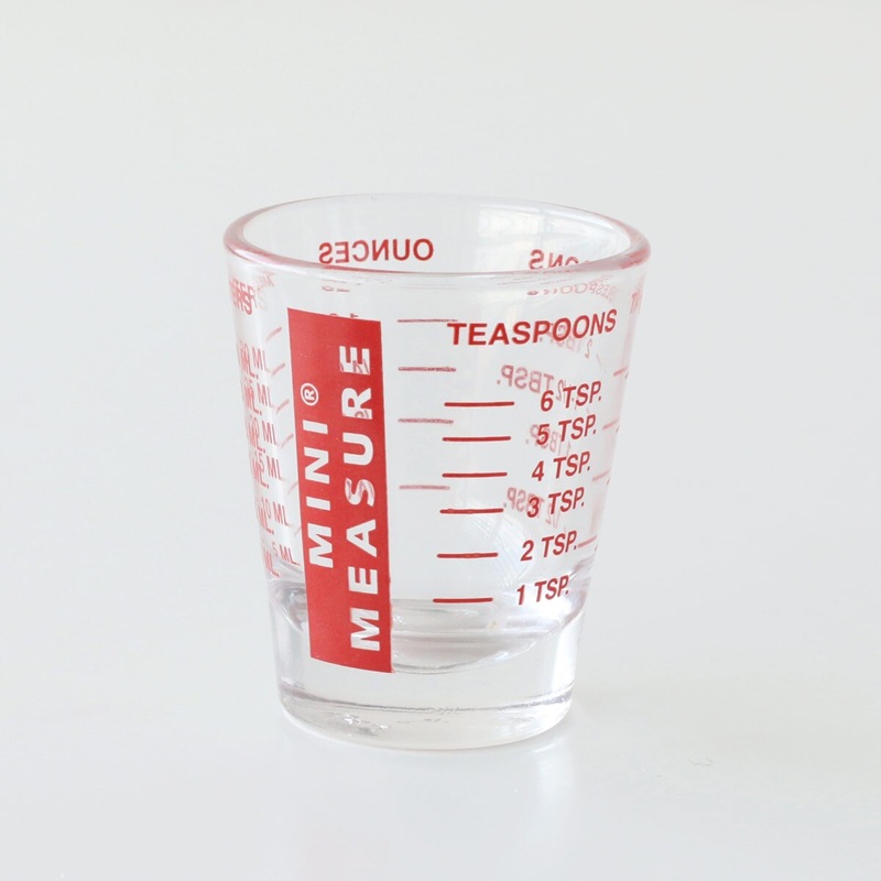 Mini Measurer 1 Oz. Glass