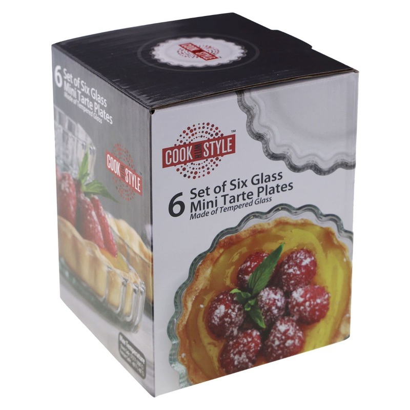 Mini Pie Plate Set of 6