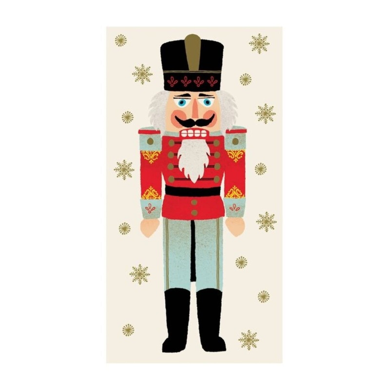 Nutcrackers Guest Napkin