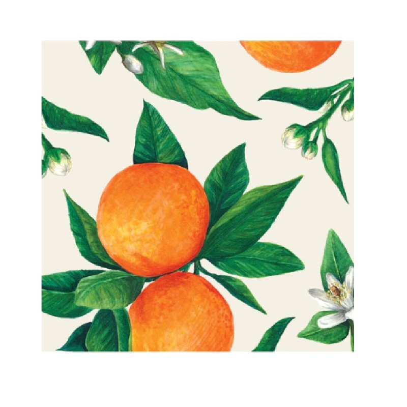 Orange Orchard Napkin
