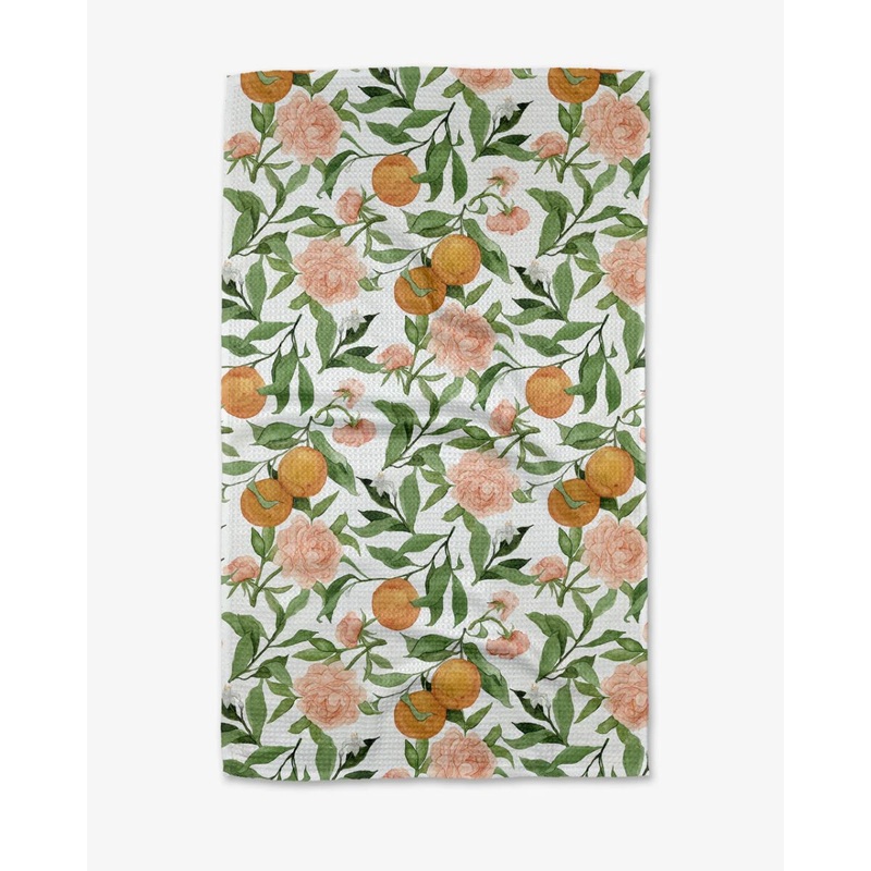 Peony For Your Thoughts Tea Towel