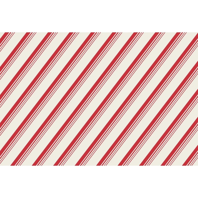 Peppermint Stripe Placemat