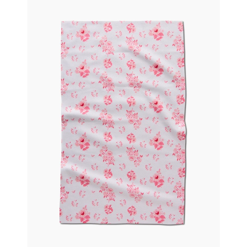 Petals Love Tea Towel