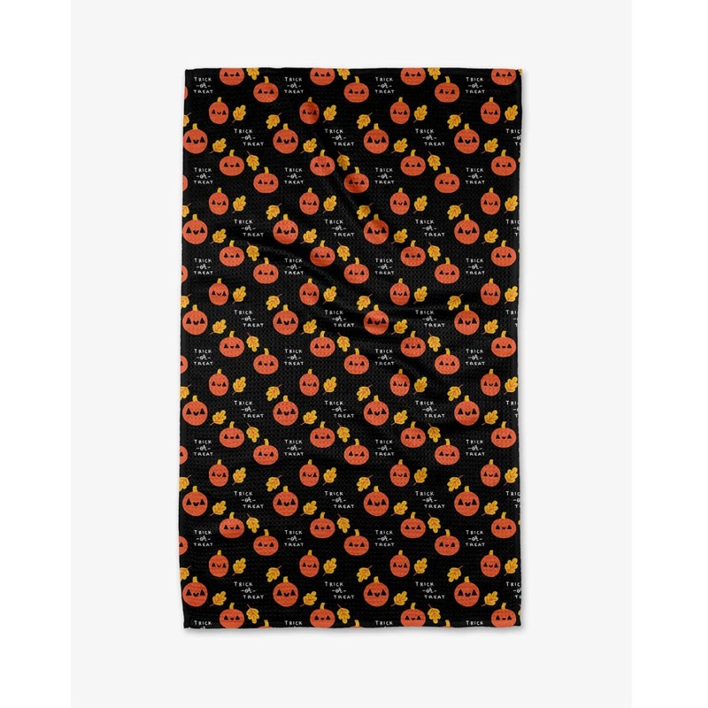 Pumpkins Tea Towel