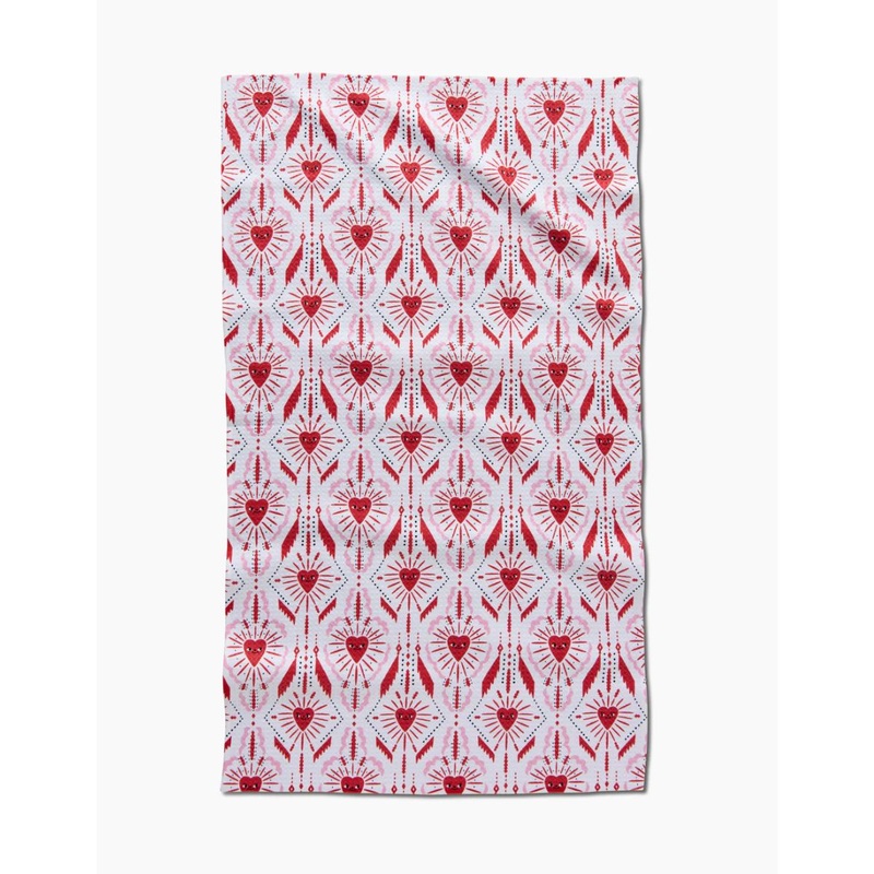 Ray of Love Tea Towel