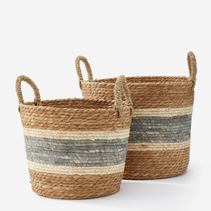 Seagrass Storage Basket- Large(dis)
