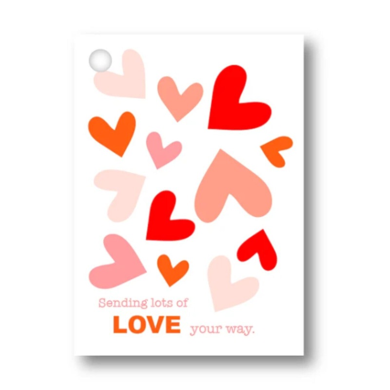 Sending Lots of Love Gift