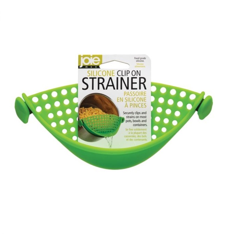 Silicone Clip-On Strainer