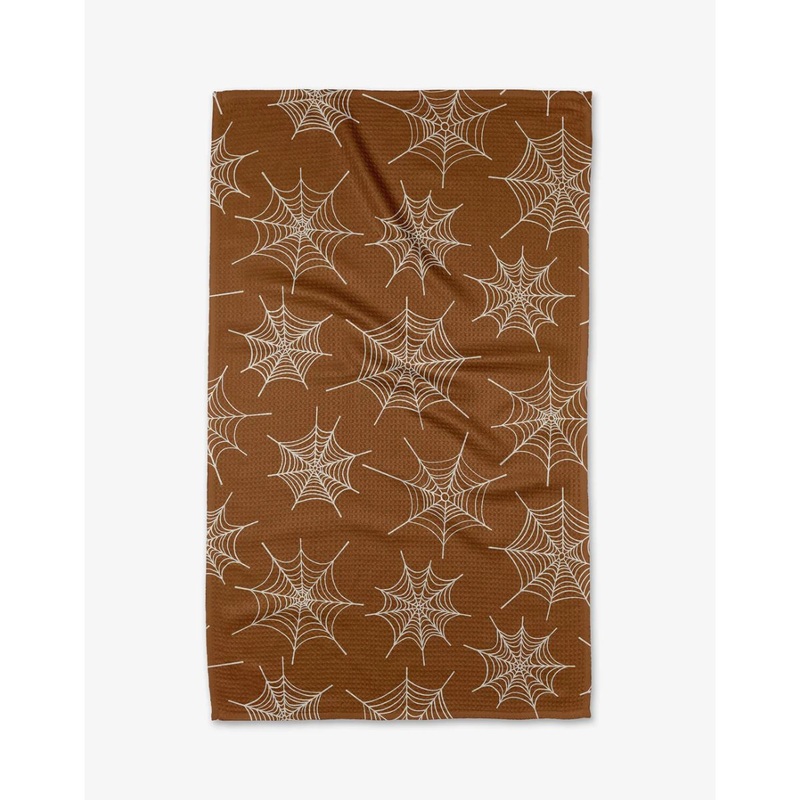 Spider Web Kitchen Tea Towel