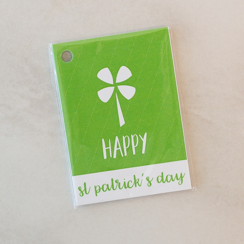St Patrick’s Day Gift Tags – 8 Count