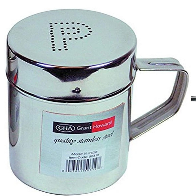 Stove Top Pepper Shaker with Cover