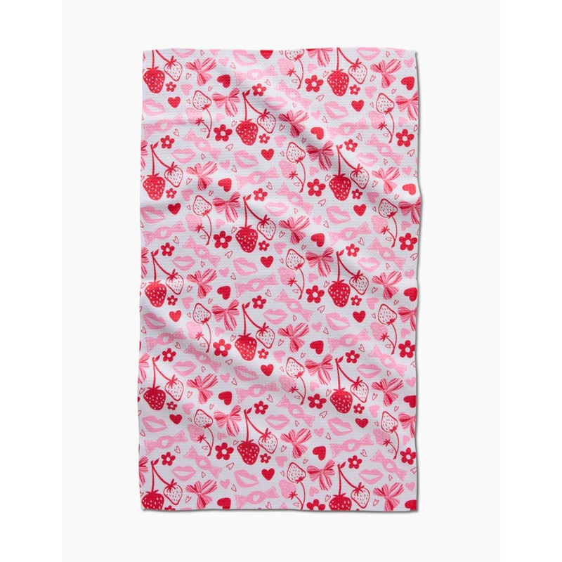 Sweet Valentine Tea Towel