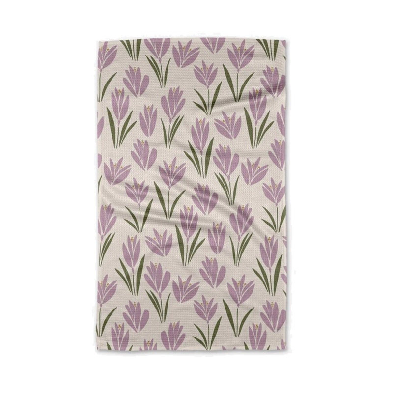 Tulip Bulbs Tea Towel