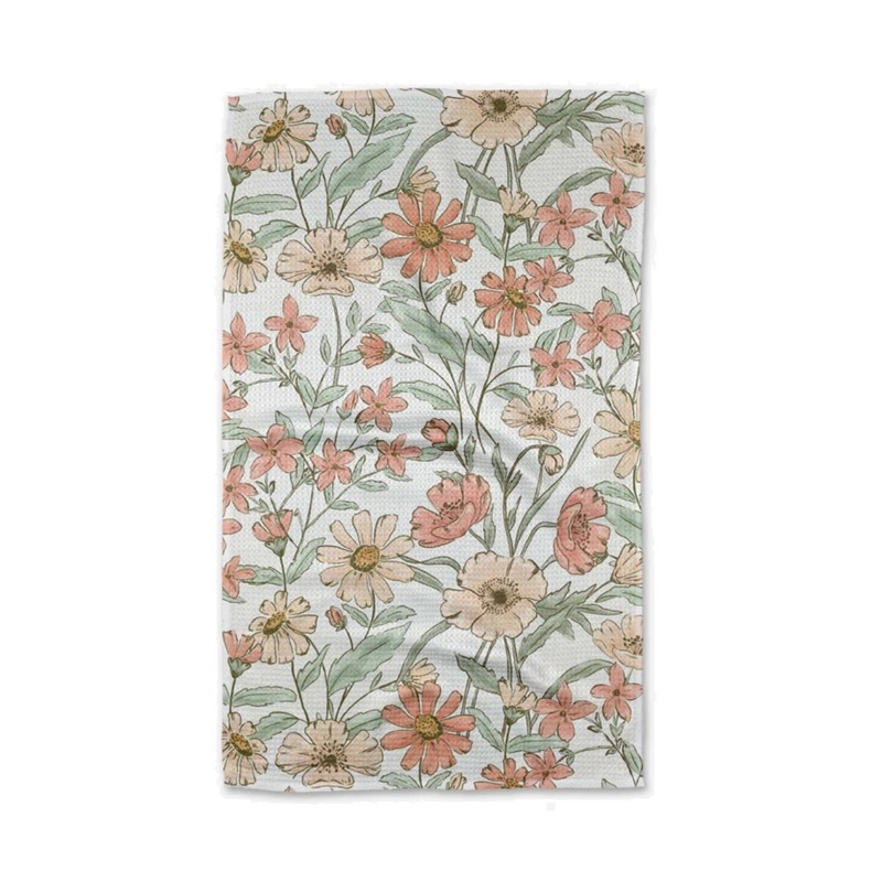 Wildflower Whisper Tea Towel