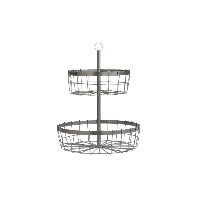 Wire Basket 2-Tier