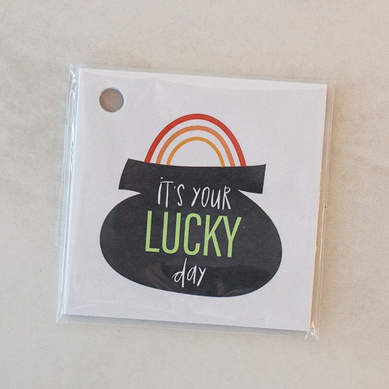 Your Lucky Day Gift Tags – 8 Count