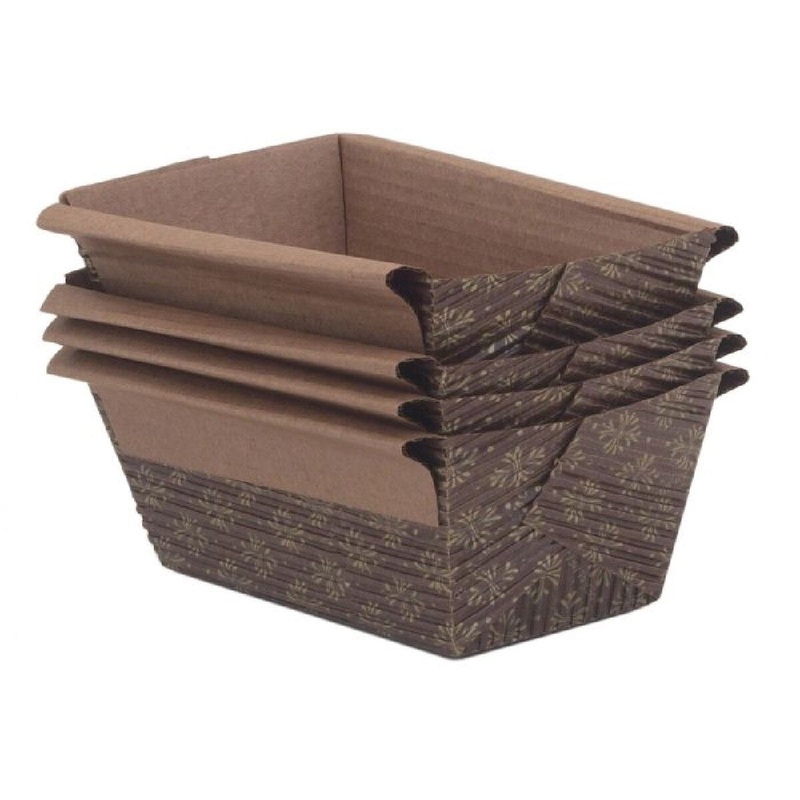 1/4lb Loaf Disposable Loaf Pans
