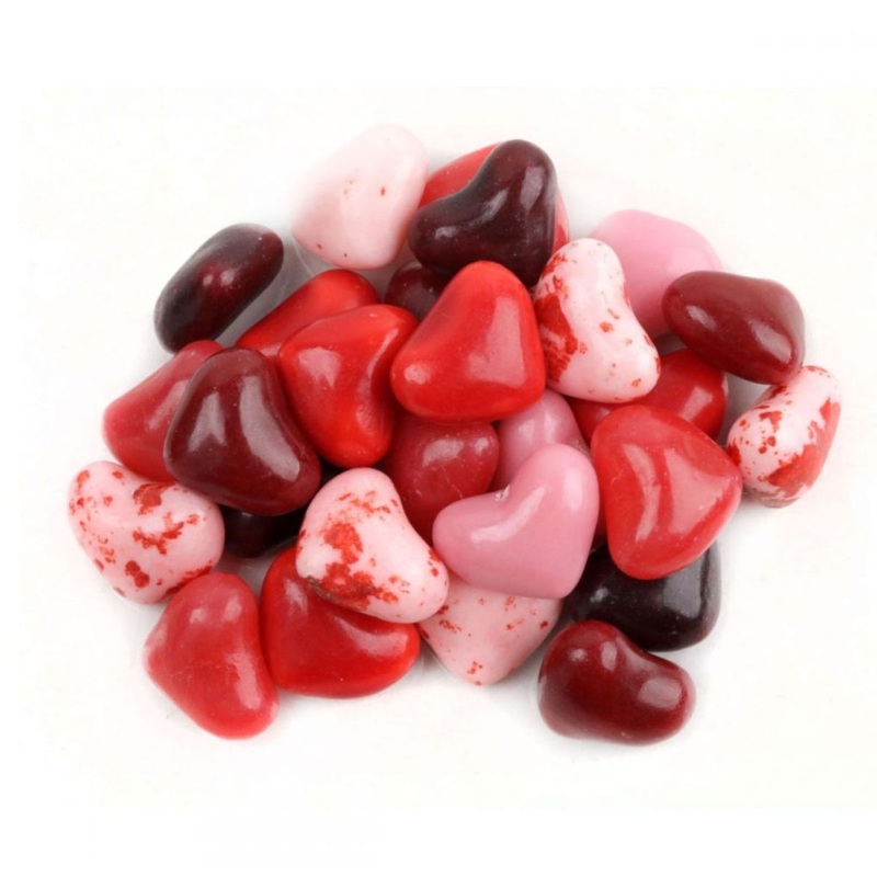 1 lb Jelly Belly Cherry Lovers Hearts
