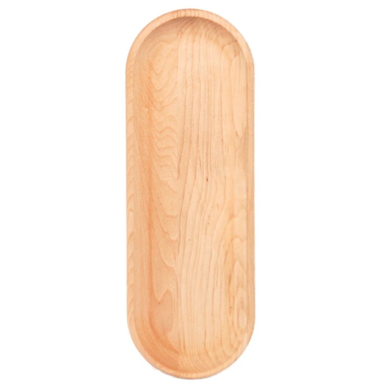 11x 4 Maple Appetizer Tray