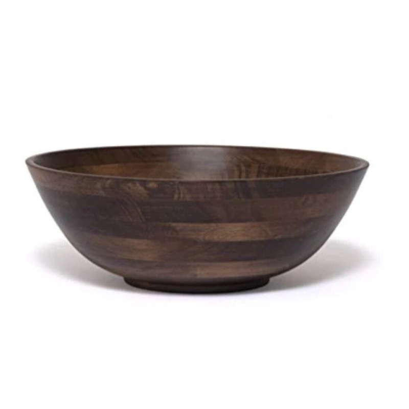 14  Walnut finished Salad Bowl