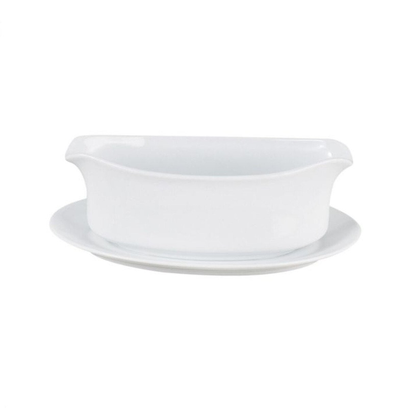 18 oz Gravy Boat with Saucer