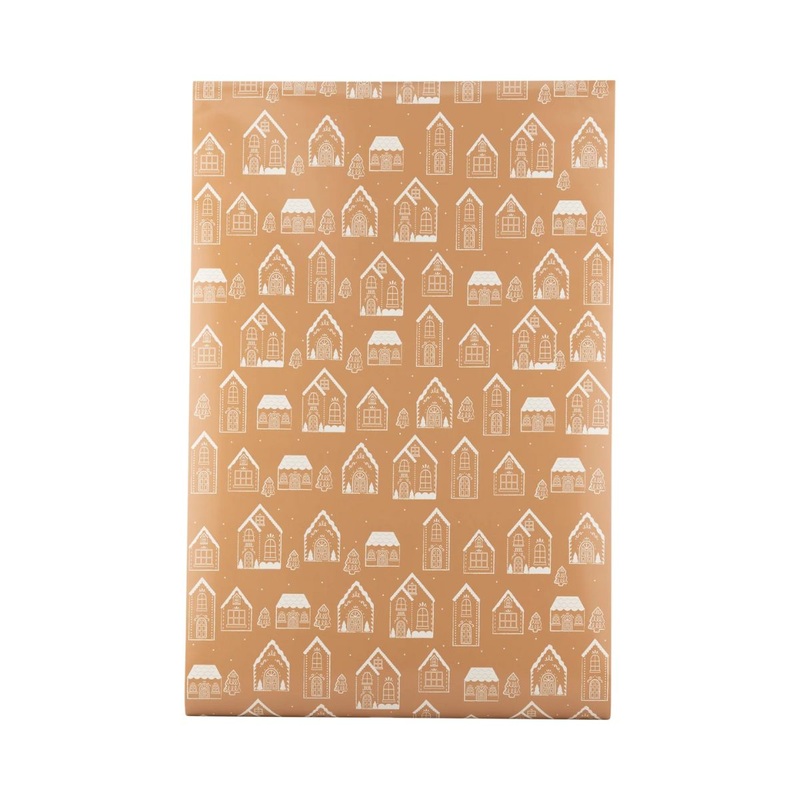 Gingerbread House Table Runner