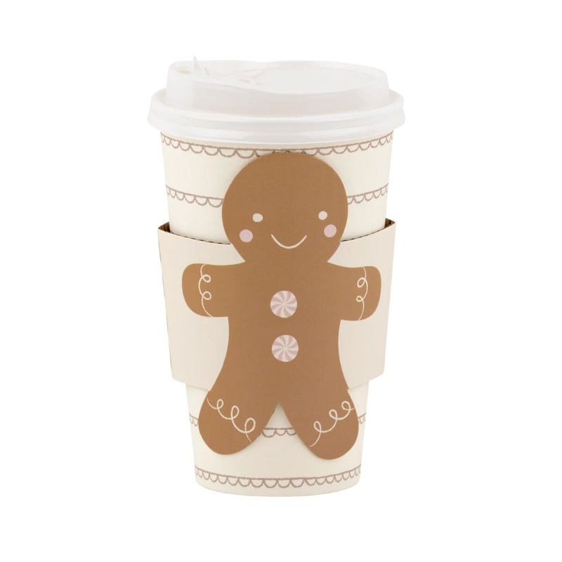 Gingerbread To Go Cup