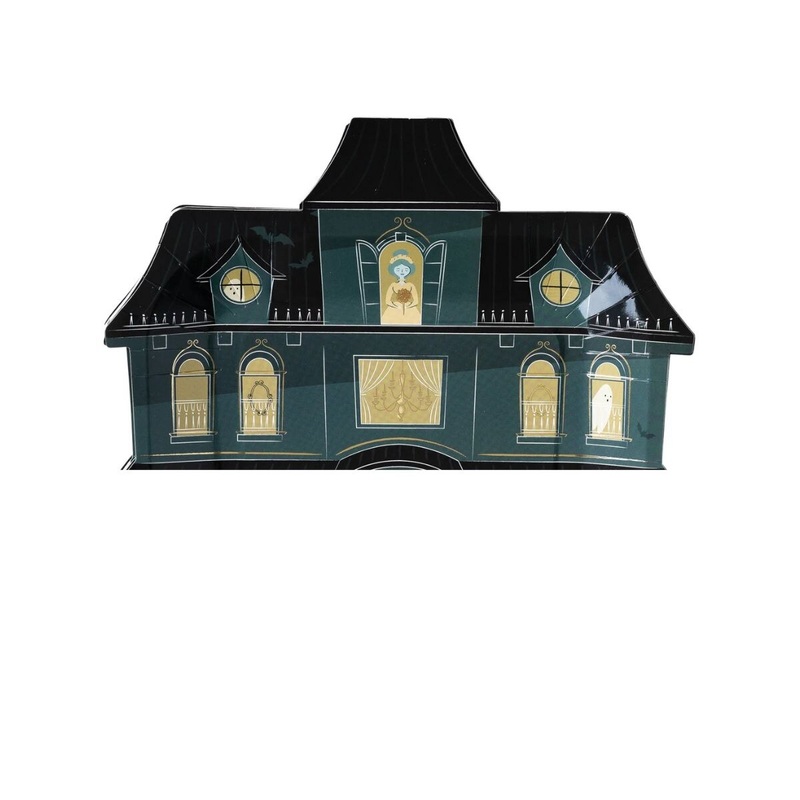 Haunted Village Mansion Plate