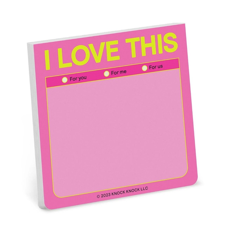 Love This Sticky Note