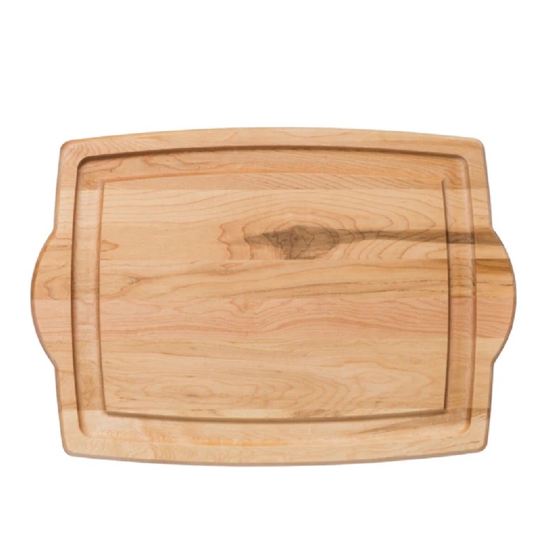 Maple Carving Board with Handles