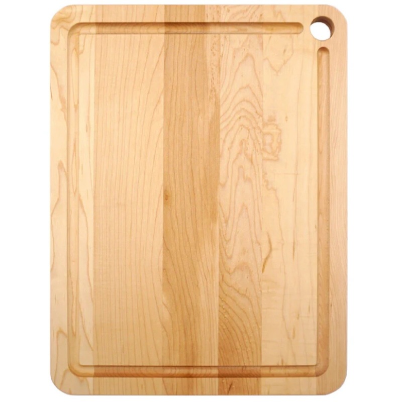 Maple Prep Cutting Board with Juice Groove