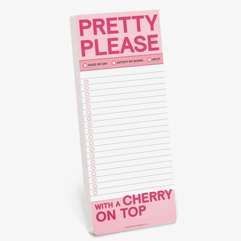 Pretty Please Make-A-List Pad