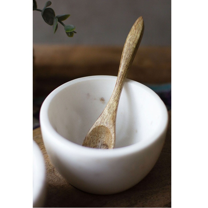 Serving Bowl w/Wood Spoon