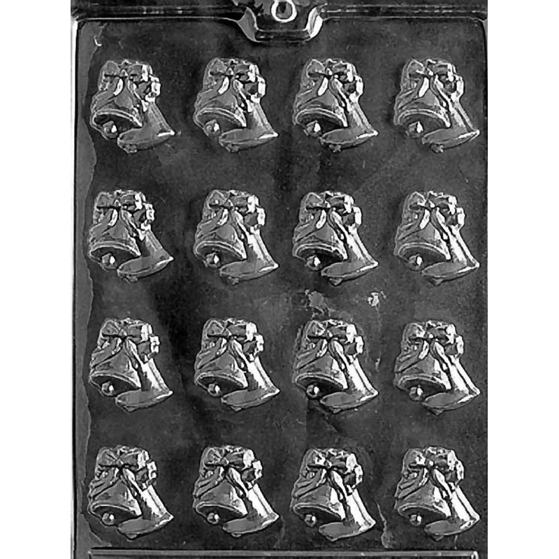 Small Bells Candy Mold