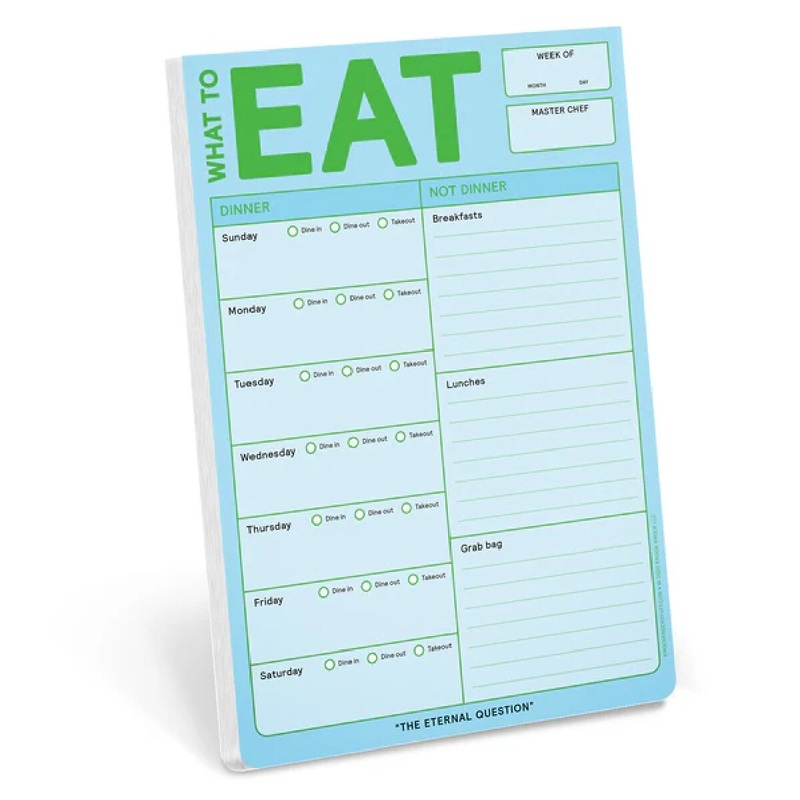 What to Eat Pad with Magnet