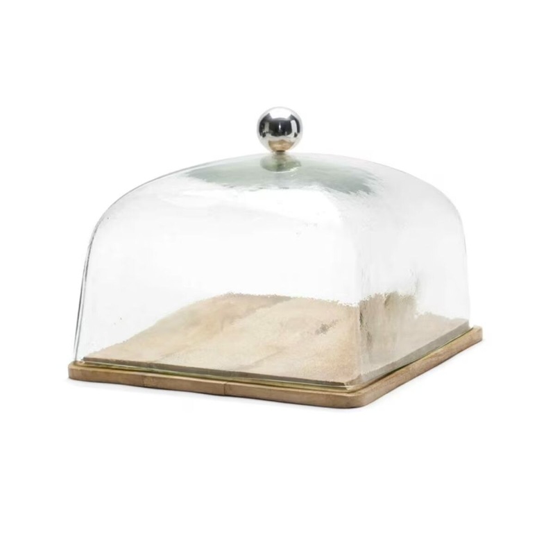 10.25 Plate Stand W/Dome